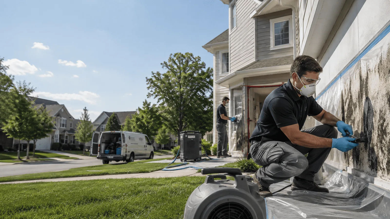 Mold Inspection company in Conway, PA