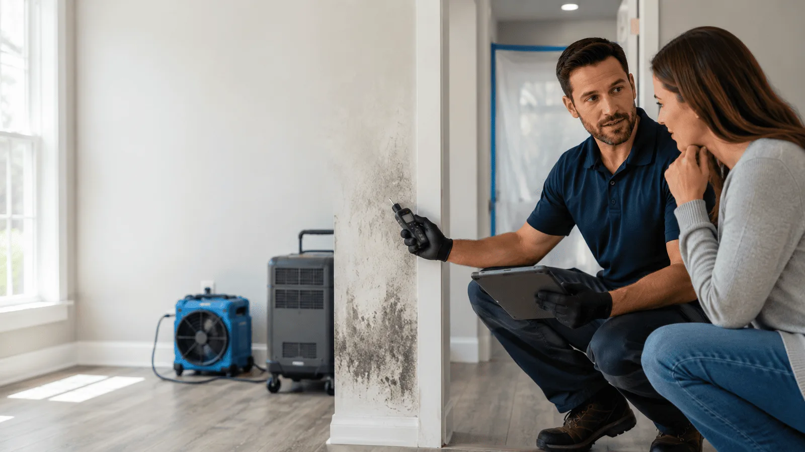 Mold Inspection Conway, PA FAQs